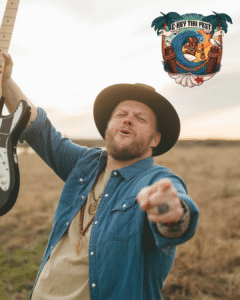 Cas Haley at C-Key Tiki Fest