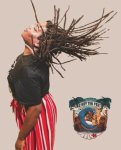 Bemi Allen at C-Key Tiki Fest