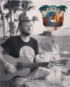 Ted Bowne from Passafire at CKeyTIki Fest in Cedar Key Florida