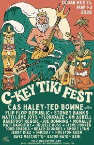 C-KeyTIki Fest Poster. Joe Lowder
