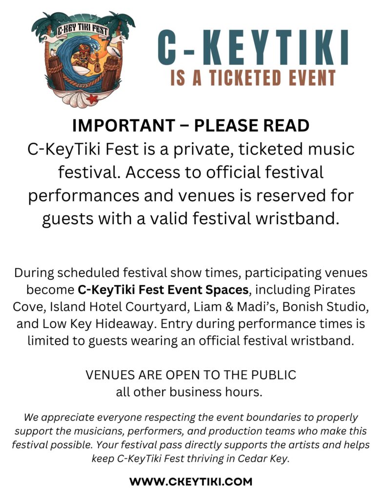 CKEYTIKI is a private ticketed Event