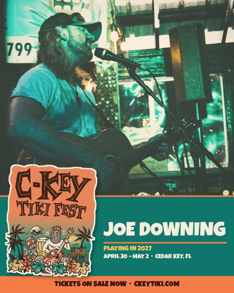 Joe Downing playing C-Key Tiki Fest 2027