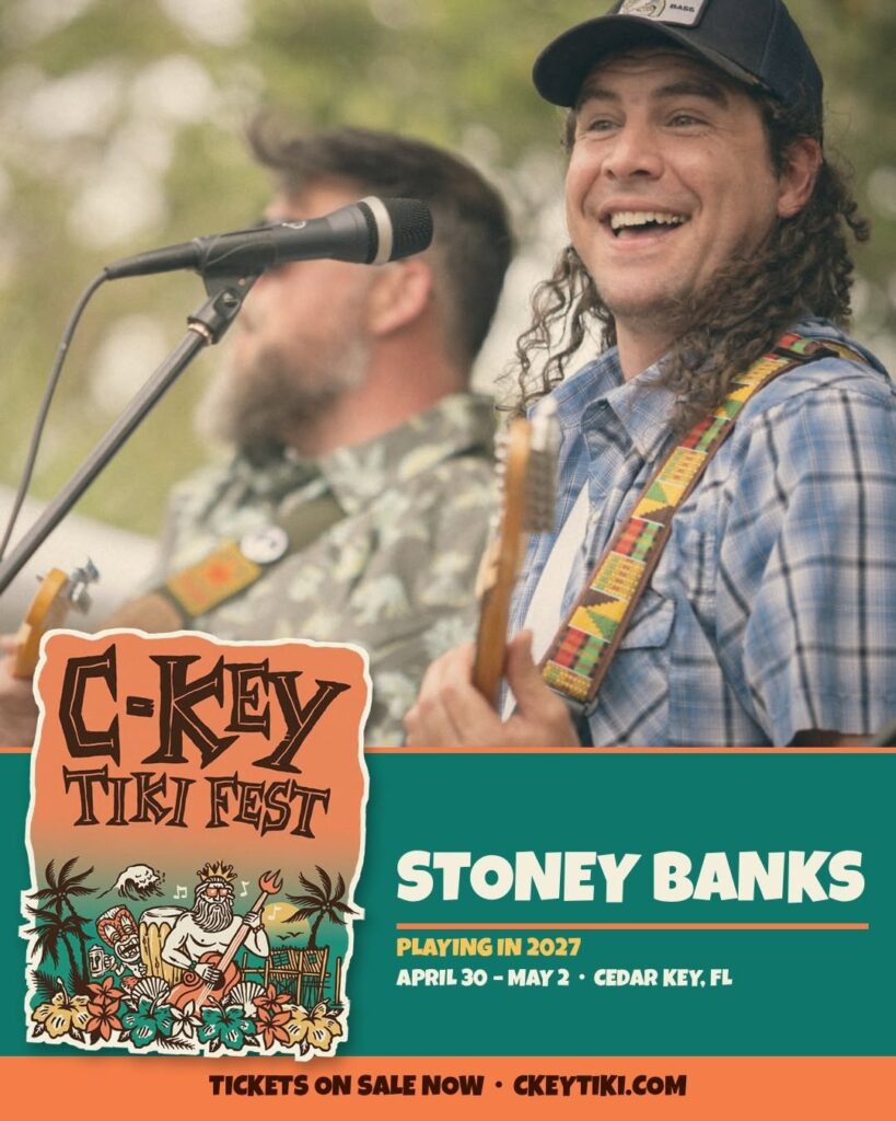 Stoney Banks playing C-Key Tiki Fest 2027